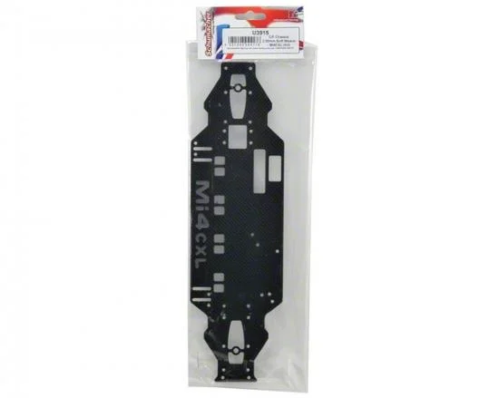 Carbon Fibre Chassis 2.00mm Soft Weave - Mi4CXL (Kit) — image 3 of 3