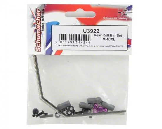 Rear Roll Bar Set - Mi4CXL — image 3 of 3