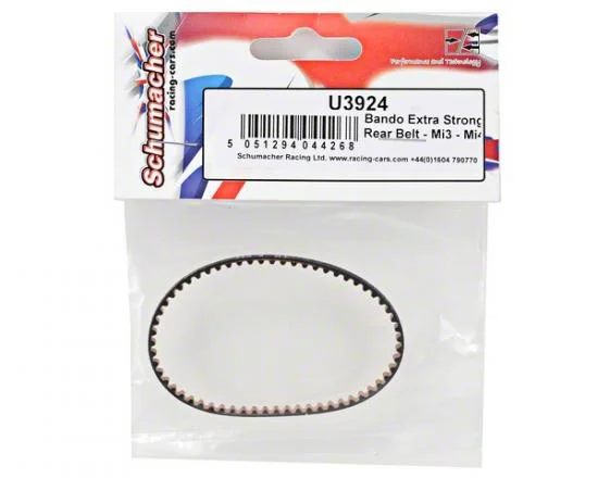 Bando Extra Strong Rear Belt - Mi3 / Mi4 &mdash; image 3 of 3