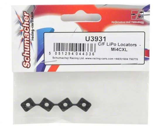 Carbon Fibre LiPo Locators - Mi4CXL — image 3 of 3