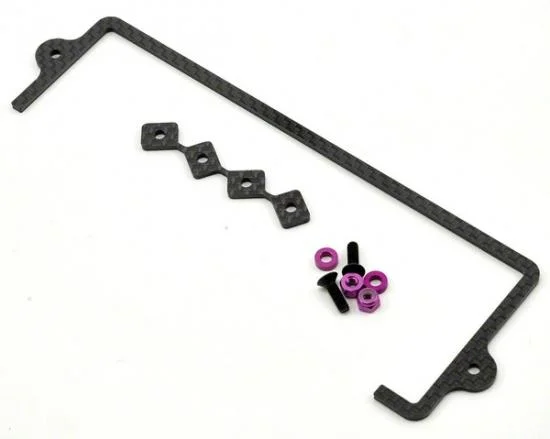 Carbon Fibre LiPo Strap and Locators — image 2 of 3