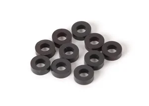 Schumacher Speed Pack - Black nylon washer 2mm (10) &mdash; image 2 of 2