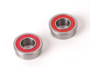 Ball Bearing 1/4 X 1/2 Flanged Red Seal (2) — image 2 of 2