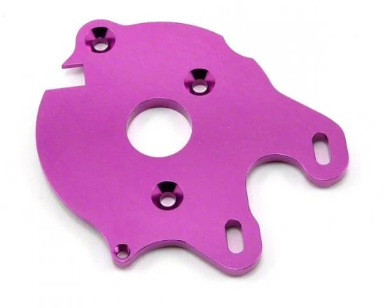 Alloy Motor Plate - Cougar SV2 &mdash; image 2 of 3