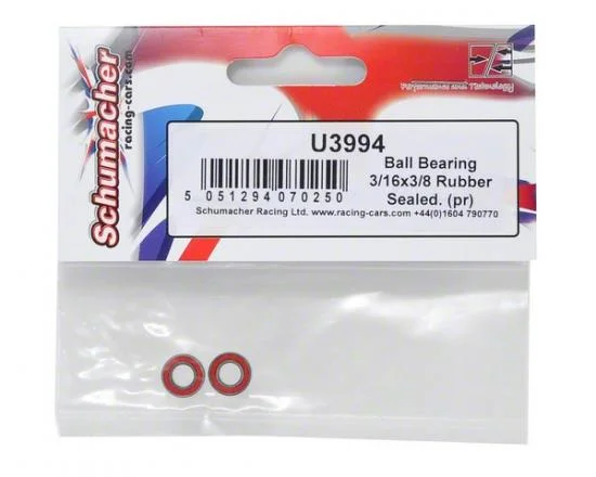 Ball Bearing 3/16x3/8 Rubber Sealed. (2) &mdash; image 3 of 3