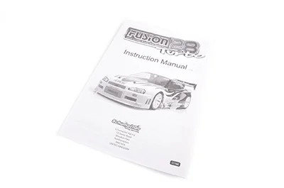 Manual - Fusion 28 Turbo &mdash; image 2 of 2