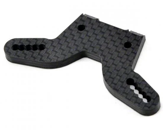 Carbon Fibre Front Shock Mount - Cougar SV2 — image 2 of 3