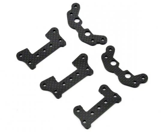 Carbon Fibre Link Mount Options; Fr + Rr Cougar SV2 Set5 — image 2 of 3