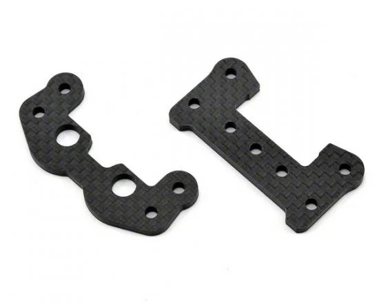 Carbon Fibre Link Mounts; Kit Fr + Rr - Cougar SV2 — image 2 of 3