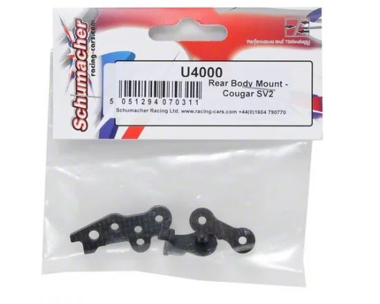 Rear Body Mount - Cougar SV2 — image 3 of 3