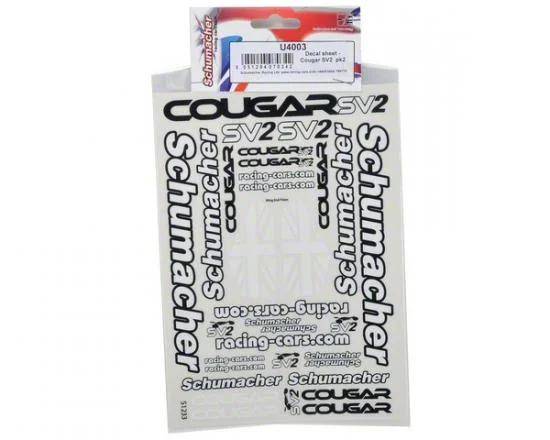 Decal sheet - Cougar SV2 (2) — image 3 of 3