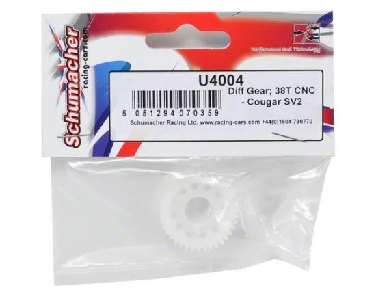 Diff Gear; 38T CNC - Cougar SV2 — image 3 of 3