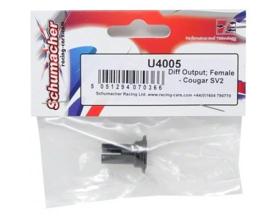 Diff Output; Female - Cougar SV2 — image 3 of 3