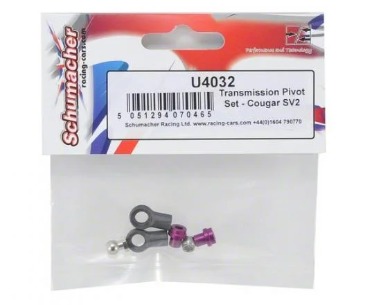 Transmission Pivot Set - Cougar SV2 &mdash; image 3 of 3