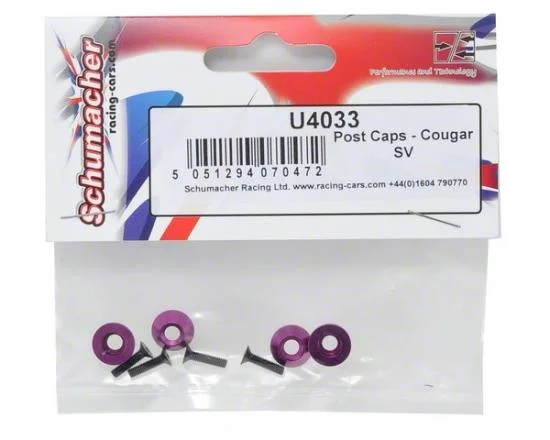 Post Caps (4)- Cougar SV &mdash; image 3 of 3