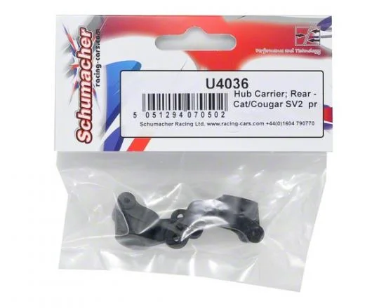 Hub Carrier; Rear - Cat/Cougar SV2 (2) &mdash; image 3 of 3