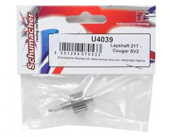 Layshaft 21T - Cougar SV2 — image 3 of 3