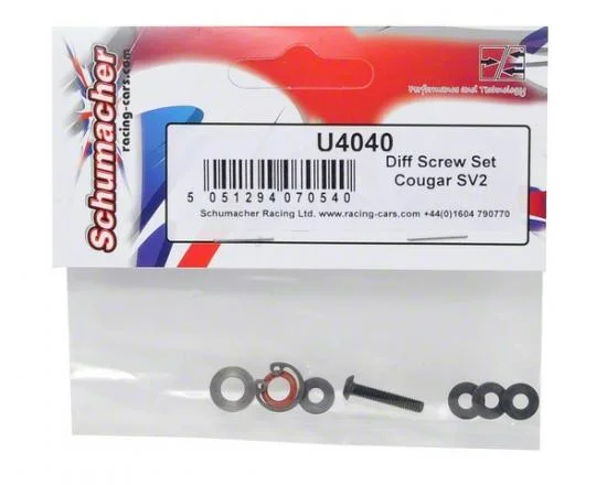 Diff Screw Set Cougar SV2 — image 3 of 3