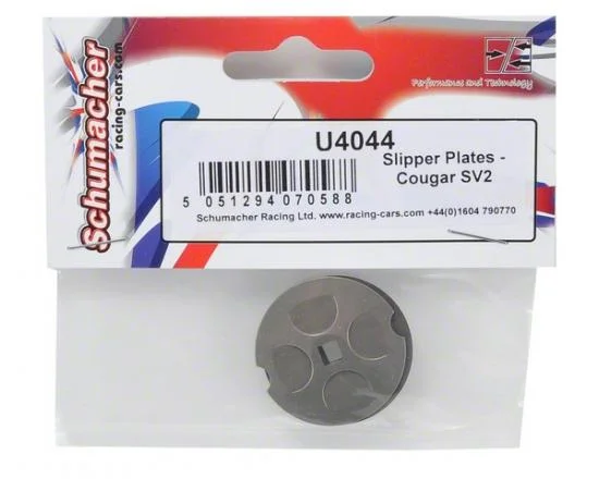 Slipper Plates - Cougar SV2 &mdash; image 2 of 2