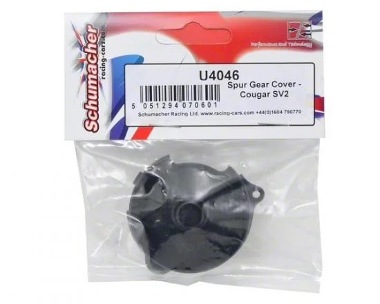 Spur Gear Cover - Cougar SV2 — image 3 of 3