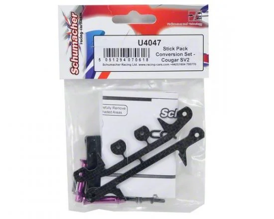Stick Pack Conversion Set - Cougar SV2 — image 3 of 3
