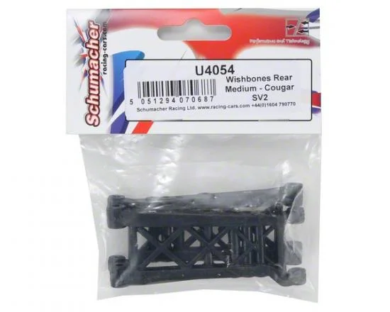 Wishbones Rear Medium - Cougar SV2 &mdash; image 3 of 3