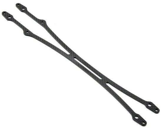 Carbon Fibre Long Top Deck Flex - Mi4CXL - 2mm — image 2 of 3