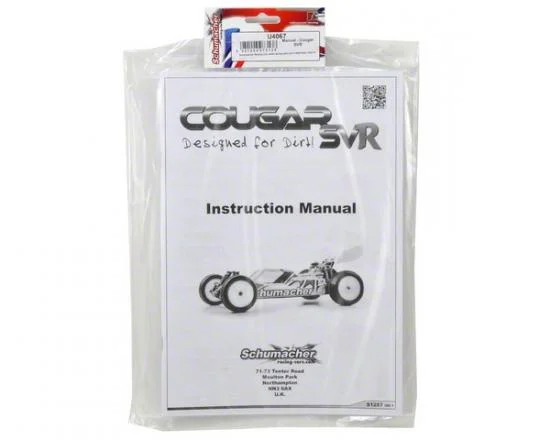 Manual - Cougar SVR — image 3 of 3