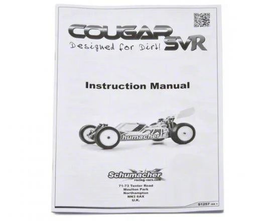 Manual - Cougar SVR — image 2 of 3