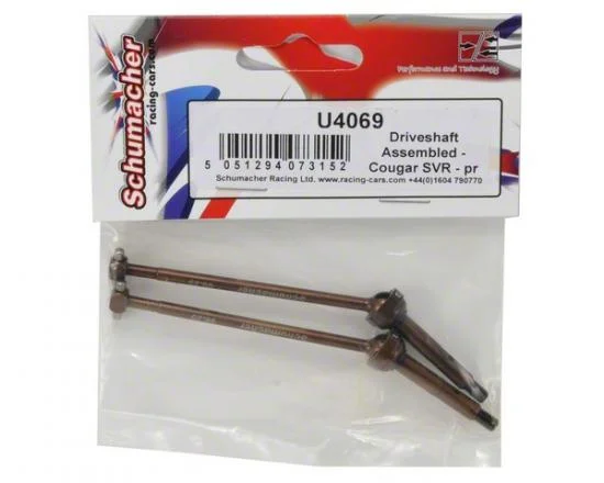 Driveshaft Assembled - Cougar SVR (2) — image 3 of 3