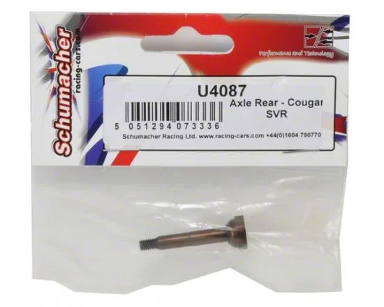 Axle Rear - Cougar SVR &mdash; image 3 of 3