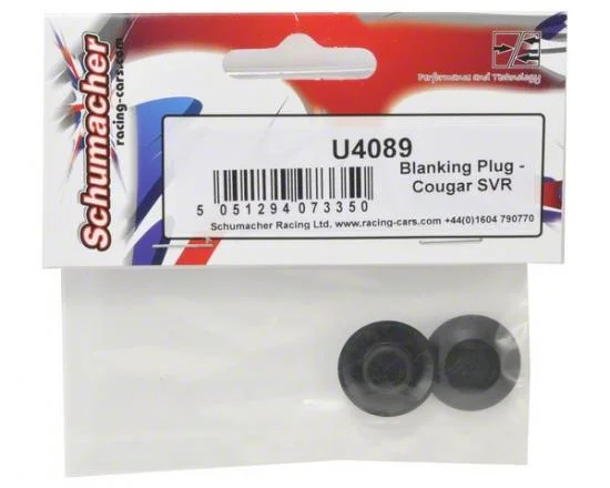 Blanking Plug - Cougar SVR — image 3 of 3