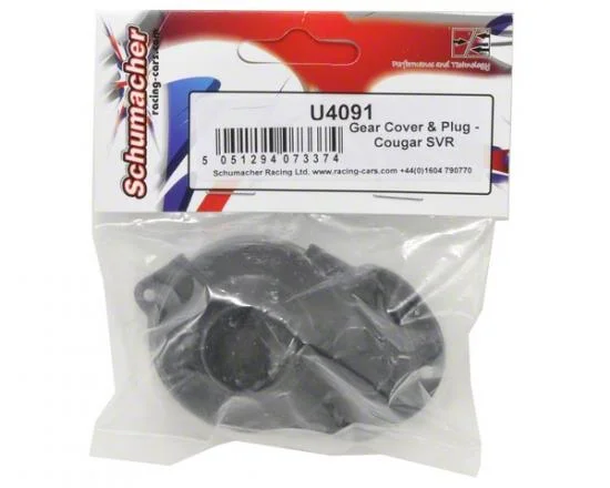Gear Cover & Plug - Cougar SVR — image 3 of 3