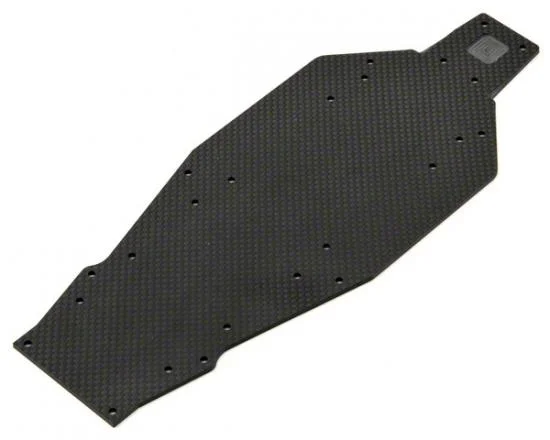 Carbon Fibre Chassis 2.5mm soft +6mm - SVR &mdash; image 2 of 3