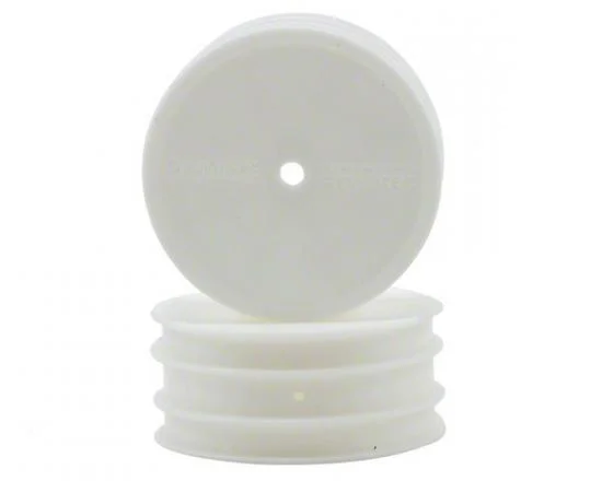 Schumacher 1:10 Buggy 4WD Front Wheel - Flexible White - Pin Fitting (2) — image 2 of 3