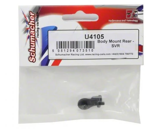 Body Mount Rear - SVR — image 3 of 3