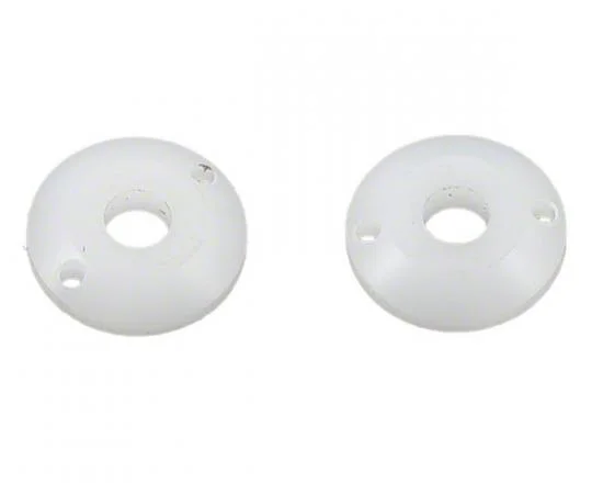 Small Bore Taper Piston 1.2mm - White - 1 Pair — image 2 of 3