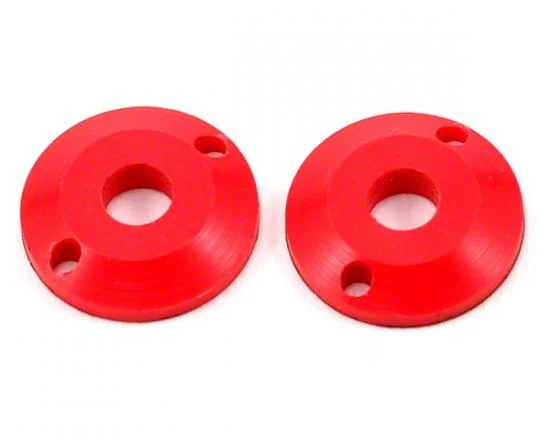 Small Bore Taper Piston 1.2mm - Red - 1 Pair — image 2 of 3