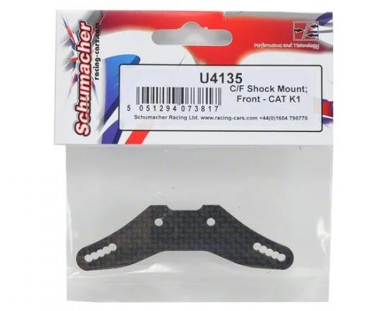 Carbon Fibre Shock Mount; Front - CAT K1 &mdash; image 3 of 3