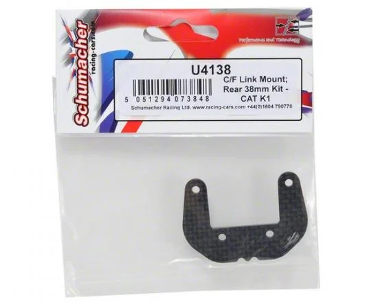 Carbon Fibre Link Mount; Rear 38mm Kit - CAT K1 — image 3 of 3