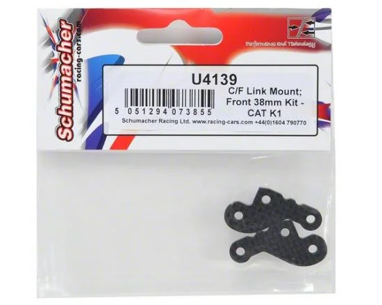 Carbon Fibre Link Mount; Front 38mm Kit - CAT K1 — image 3 of 3