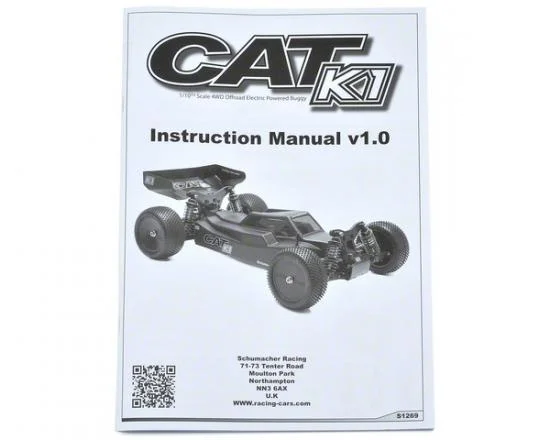 Instruction Manual - CAT K1 &mdash; image 2 of 3