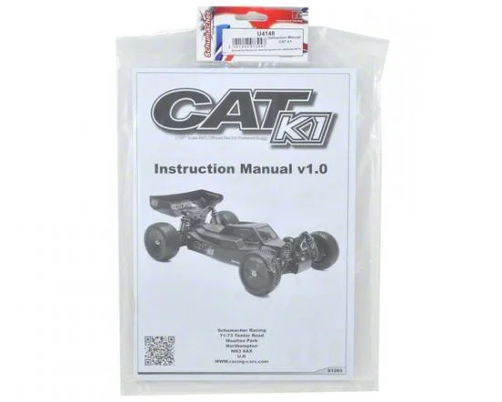 Instruction Manual - CAT K1 &mdash; image 3 of 3