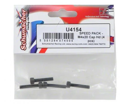 Speed Pack - M4x20 Cap Head (4 pcs) — image 3 of 3