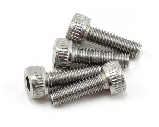 Schumacher Speed Pack - M2.5 x 8 Cap SS (4 pcs) — image 2 of 3