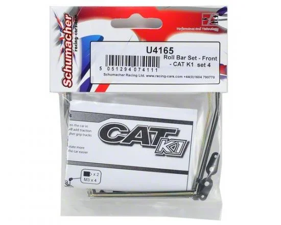 Roll Bar Set - Front - CAT K1 set 4 — image 3 of 3