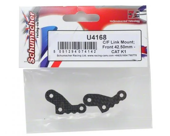 Carbon Fibre Link Mount; Front 42.50mm - CAT K1 — image 3 of 3
