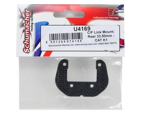 Carbon Fibre Link Mount; Rear 33.50mm - CAT K1 — image 3 of 3