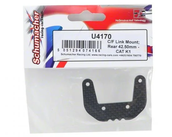 Carbon Fibre Link Mount; Rear 42.50mm - CAT K1 — image 3 of 3