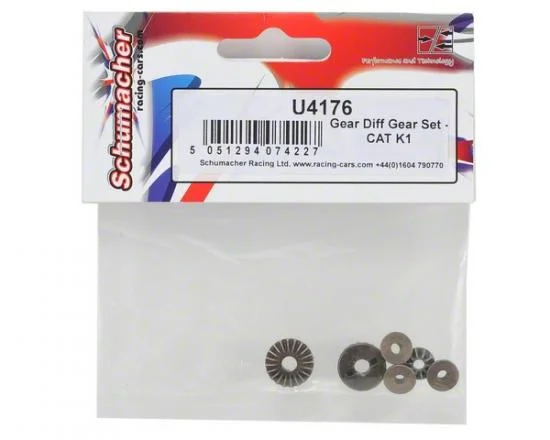 Gear Diff Gear Set - CAT K1 &mdash; image 3 of 3